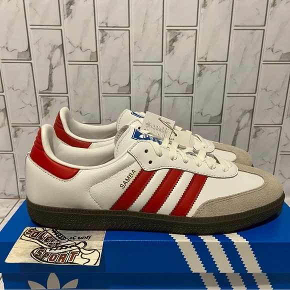 adidas | Shoes | New Adidas Samba Og Cloud White Better